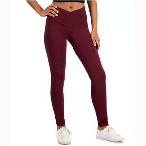 Jenni Crossover Full-Length Leggings- Minor Flaw